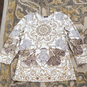 J. McLaughlin  Patterned Tunic